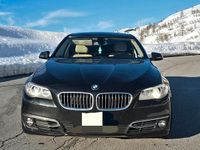 Usata BMW 525 Luxury Line 218 CV (160 kW) 2015 Nero Berlina