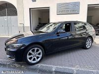Usata BMW 320 184 CV (135 kW) 2016 Nero Station wagon