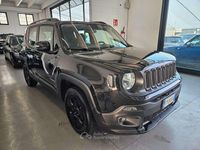 Usata Jeep Renegade Longitude 110 CV (80 kW) 2018 Nero SUV