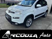 Usata Fiat Panda 4x4 S 95 CV (69 kW) 2017 Bianco Utilitaria