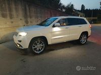 Usata Jeep Grand Cherokee Summit 250 CV (183 kW) 2014 Bianco SUV