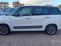 Usata Fiat 500L Living 105 CV (77 kW) 2014 Bianco Monovolume