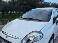 Usata Fiat Punto Evo Active 2011 Bianco Utilitaria
