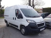 Gebraucht Peugeot Boxer 110 PS (80 kW) 2018 Weiß Van