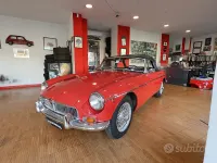 Usata MG B 94 CV (69 kW) 1960 Rosso Cabrio