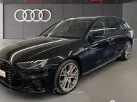 Occasion Audi A4 Competition 205 PK (150 kW) 2024 Zwart Stationwagen