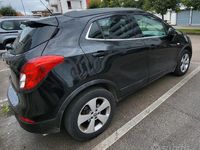 Usata Opel Mokka X 136 CV (100 kW) 2017 Nero SUV