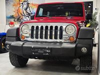 Usata Jeep Wrangler Sport 177 CV (130 kW) 2009 Rosso SUV