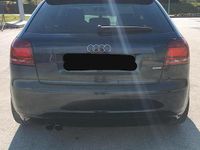 Usata Audi A3 S-Line 170 CV (125 kW) 2007 Blu Coupé