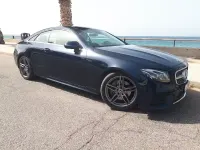 Usata Mercedes E220 Premium Plus 194 CV (142 kW) 2020 Blu Coupé