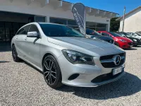 Usata Mercedes CLA180 Premium 108 CV (79 kW) 2017 Argento Berlina