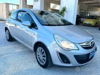 Usata Opel Corsa 75 CV (55 kW) 2012 Grigio Utilitaria