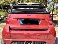 Usata Smart ForTwo Cabrio Brabus 98 CV (72 kW) 2008 Rosso Cabrio