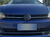 Usata VW Polo Highline 90 CV (66 kW) 2018 Bluazzurro Utilitaria