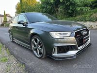 Usata Audi RS3 400 CV (294 kW) 2019 Grigio Berlina