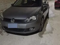 Usata VW Golf VI 110 CV (80 kW) 2008 Grigio Utilitaria