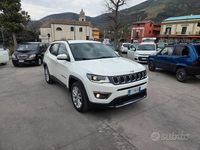 Usata Jeep Compass Limited 120 CV (88 kW) 2018 Bianco SUV