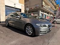 Usata BMW 520 Luxury Line 190 CV (139 kW) 2015 Grigio Berlina