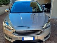 Usata Ford Focus Titanium 120 CV (88 kW) 2018 Berlina