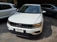 Usata VW Tiguan Business 150 CV (110 kW) 2018 Bianco SUV