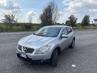 Usata Nissan Qashqai N-TEC 150 CV (110 kW) 2009 Argento SUV