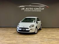 Usata Fiat Punto Lounge 75 CV (55 kW) 2014 Grigio Utilitaria