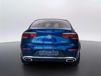 Usata Mercedes GLC300 Premium Plus 245 CV (180 kW) 2019 Blu brillante Coupé