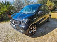 Usata Smart ForFour 70 CV (51 kW) 2018 Nero Utilitaria