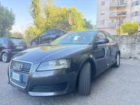 Usata Audi A3 Ambition 105 CV (77 kW) 2010 Nero Utilitaria