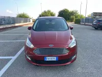 Usata Ford C-MAX Titanium 125 CV (91 kW) 2017 Rosso Monovolume