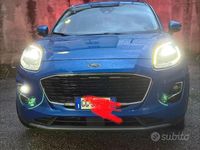 Usata Ford Puma 125 CV (91 kW) 2021 Blu SUV