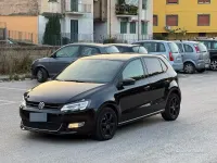 Usata VW Polo 75 CV (55 kW) 2009 Nero Utilitaria