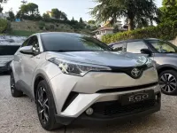 Usata Toyota C-HR Style 97 CV (71 kW) 2019 Argento SUV