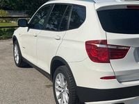 Usata BMW X3 184 CV (135 kW) 2012 Bianco SUV