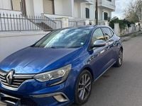 Usata Renault Mégane GT Line GT-Line 130 CV (95 kW) 2016 Blu Berlina