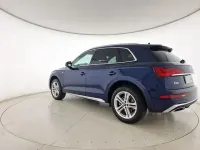 Begagnad Audi Q5 S-Line 204 HK (150 kW) 2023 Blå SUV