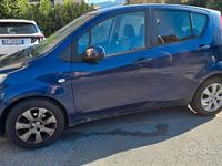 Usata Opel Agila Enjoy 65 CV (47 kW) 2009 Blu Utilitaria