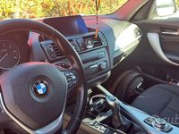 Usata BMW 118 143 CV (105 kW) 2011 Bianco Utilitaria