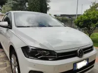 Usata VW Polo Comfortline 90 CV (66 kW) 2019 Bianco Utilitaria