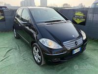 Usata Mercedes A150 Avantgarde 95 CV (69 kW) 2007 Nero Utilitaria