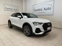 Usata Audi Q3 Sportback S-Line 230 CV (169 kW) 2021 Bianco SUV
