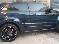 Usata Land Rover Range Rover evoque 190 CV (139 kW) 2015 Blu Coupé