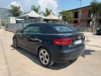 Usata Audi A3 Cabriolet 140 CV (102 kW) 2009 Bluazzurro Cabrio