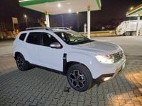 Usata Dacia Duster Prestige 116 CV (85 kW) 2021 Bianco SUV