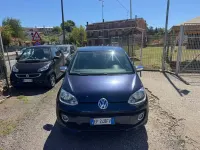 Usata VW up! 75 CV (55 kW) 2012 Blu Utilitaria