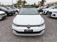 Usata VW Golf VIII 150 CV (110 kW) 2022 Bianco Berlina