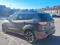 Usata Ford Kuga ST-Line 150 CV (110 kW) 2018 Grigio SUV
