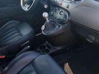 Usata Abarth 595C Turismo 165 CV (121 kW) 2020 Rosso Cabrio
