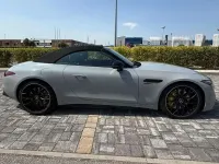 Usata Mercedes SL43 AMG Premium Plus 381 CV (280 kW) 2023 Grigio Cabrio
