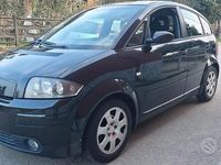 Usata Audi A2 74 CV (54 kW) 2003 Nero Utilitaria